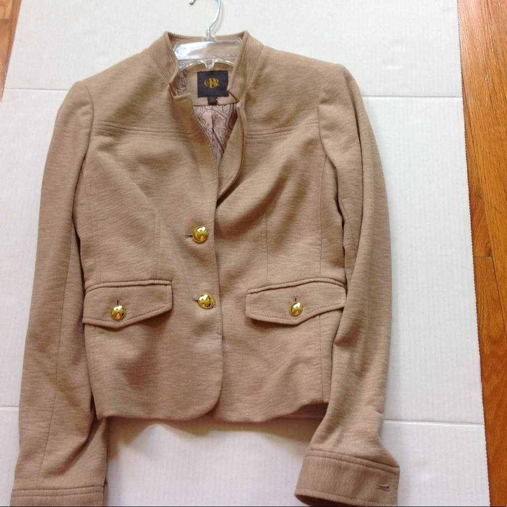 Outback Red Tan Blazer Paisley Lining